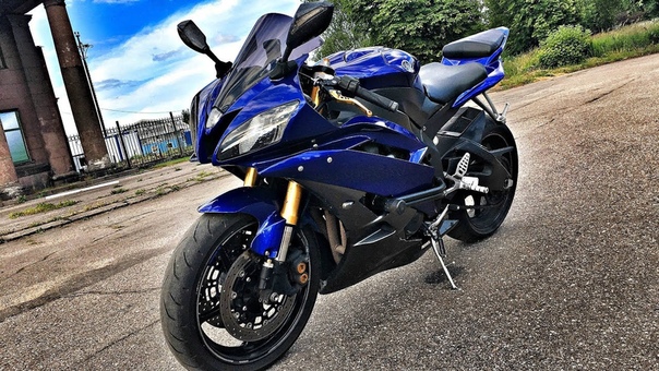 Красивая сучка. Тест драйв Yamaha R6. Купил