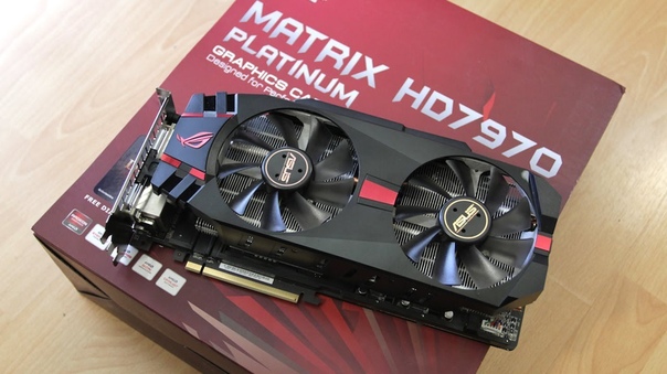 EXCLUSIVE FIRST LOOK: ASUS MATRIX HD 7970 PLATINUM ROG VIDEO