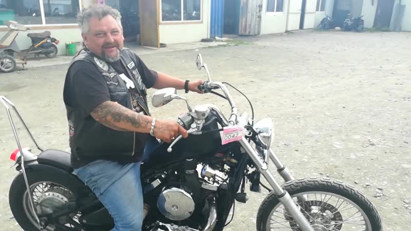 KAWASAKI VN400