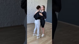 Personal kizomba class. Ольга Горте и Елена Ершова Кизомба Новосибирск 2022