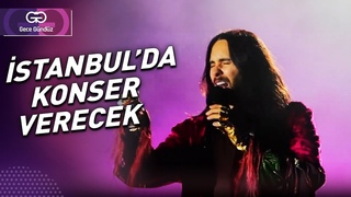 Oyuncu ve Müzisyen Jared Leto Türkiye’ye Geliyor - Gece Gündüz