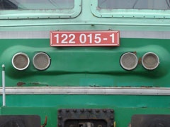 CDC 122 015-1 57E1 SOKV.Usti-n-Labem