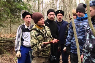 Специальный репортаж о вологодских поисковиках