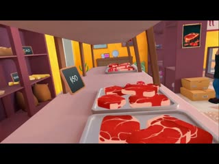 Я ОЧЕНЬ НЕПОСЛУШНЫЙ КОТ / Издеваюсь над мясником