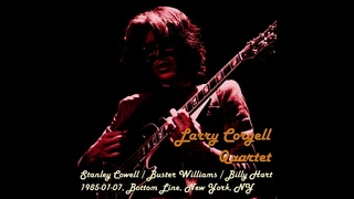 Larry Coryell - 1985-01-07, Bottom Line, New York, NY