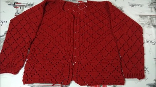 Baklava dilimli altgen hrka yapm |40-42 beden uyumlu t ii hrka yapm|#crochet#altgenhrka