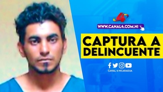 Policía de Nicaragua captura al autor de muerte homicida y robo con intimidación en Tipitapa