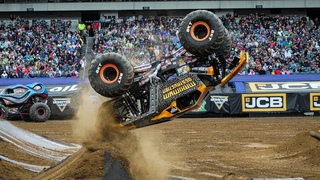 Monster Jam - Backflip Compilation 2024