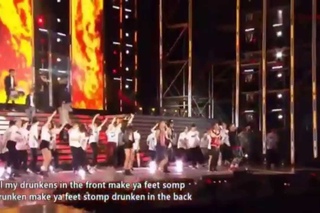 150523 MFBTY Feat Rap Monster,Suga,Baro “B1A4“ & LE “EXID“ - Monster