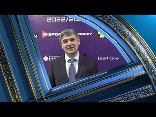 Комментарии тренеров после второго матча “Барыс-Жас“ - “Астана“ ()