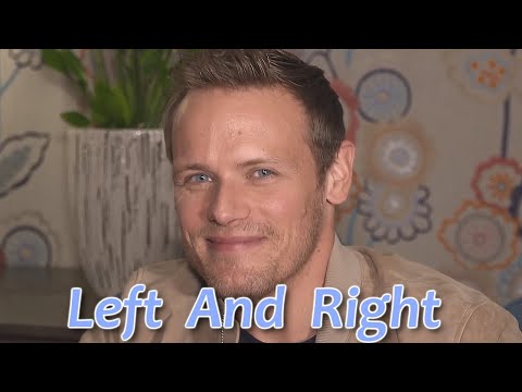 Sam Heughan LEFT AND RIGHT ( Charlie Puth feat. Jung Kook of