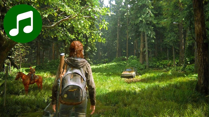Meditate Like ELLIE Relaxing LAST OF US 1 + 2 Music ( SLEEP, STUDY,