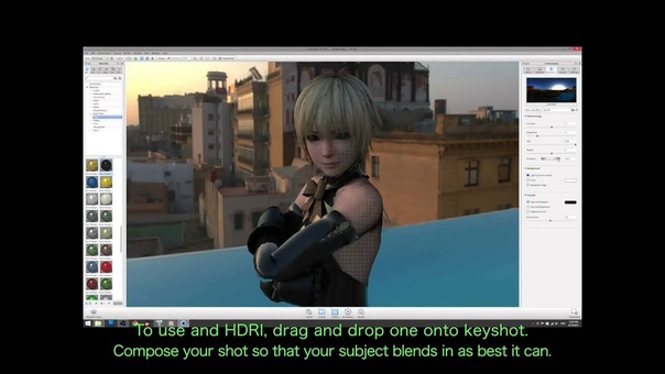 XNALARA to Keyshot 5 Tutorial