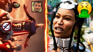 ТАНЯ, ЧТО С ТОБОЙ! ЛИ-МЕЙ, БАРАКА, КАМЕЛЕОН В MORTAL KOMBAT 1 НА COMIC CON | KOMBAT PACK В MK 1