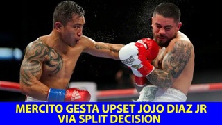 Mercito Gesta Upset Jojo Diaz Junior Via Split Decision