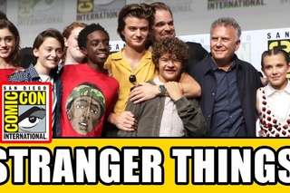 STRANGER THINGS Comic Con Panel News, Season 2 & Highlights
