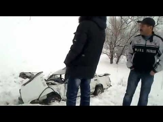 алматы - бишкек страшное дтп