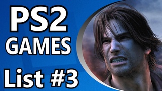List 3 Top 100 Forgotten / Underrated PS2 Games - Alphabetical Order