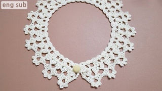 #139 Crochet collar