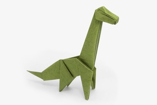 Origami Brachiosaurus (Jo Nakashima) - Dinosaur #4