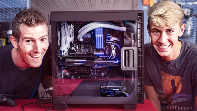 We Gave Away a SICK Gaming Rig ROG Rig