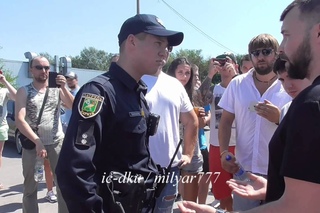 Мирная Акция My COP убийца. 16 07 2016. Харьков. #копыубийцы