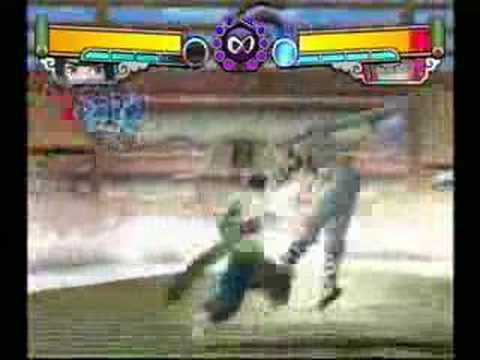 Naruto Gekitou Ninja Taisen 4 combo