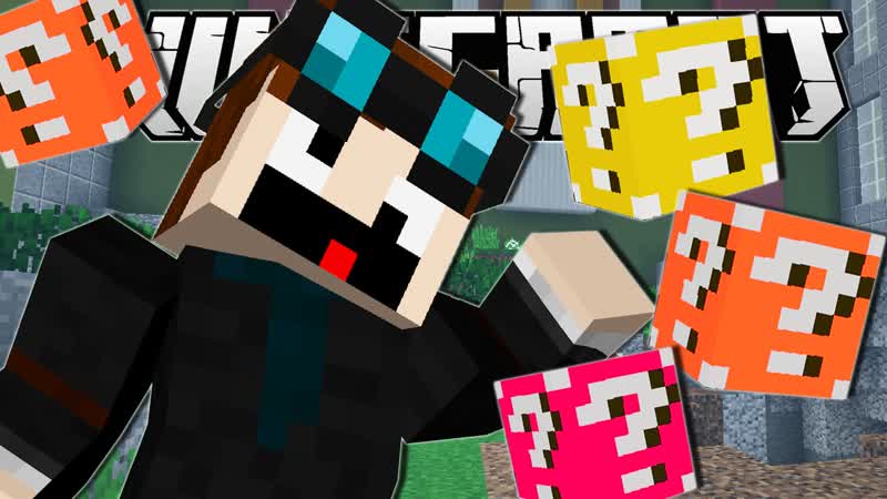 Minecraft, CRAZY LUCKY WALLS ,