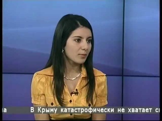Ани Григорян. Программа “О главном“ на “Черноморке“