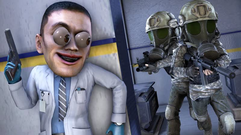 ОДИН ПРОТИВ ОТРЯДА ХАОСА В SCP : SECRET