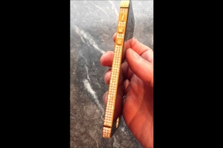 24k Gold Plated Diamond Crystal Edition iPhone 5