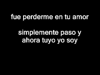 camila todo cambio-letra