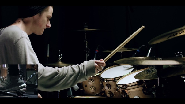 Luke Holland Mirrors Jason Richardson Drum