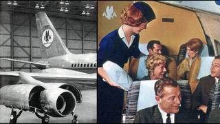 American Convair CV-990A Astrojet Brochure - 1964