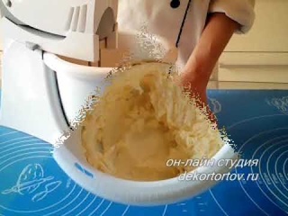 Заварной масляный крем
