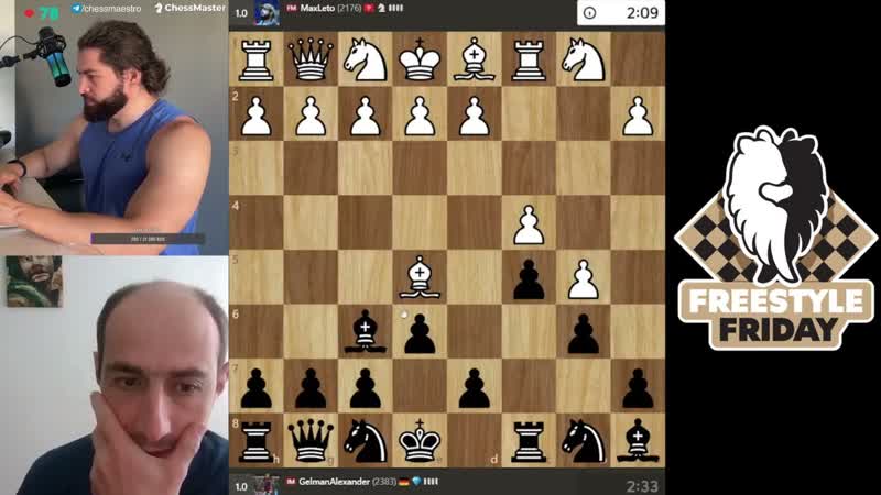 СТРАСТНО ИГРАЕТ, СТРАСТНО ,, FM МАКСИМ ОМАРИЕВ vs IM ШУРА