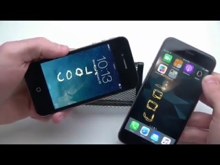 Что будет, если лазерной указкой провести по экрану смартфона?