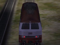 BR 218 DB Rotbeige