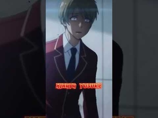 4 Characters with dark past | Classroom of the elite