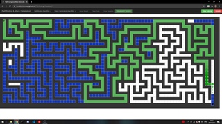 Pathfinding and Maze Generation Demo