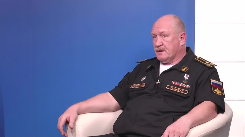 СЕЗОНЫ Алексей Русанов, капитан I ранга, герой России,