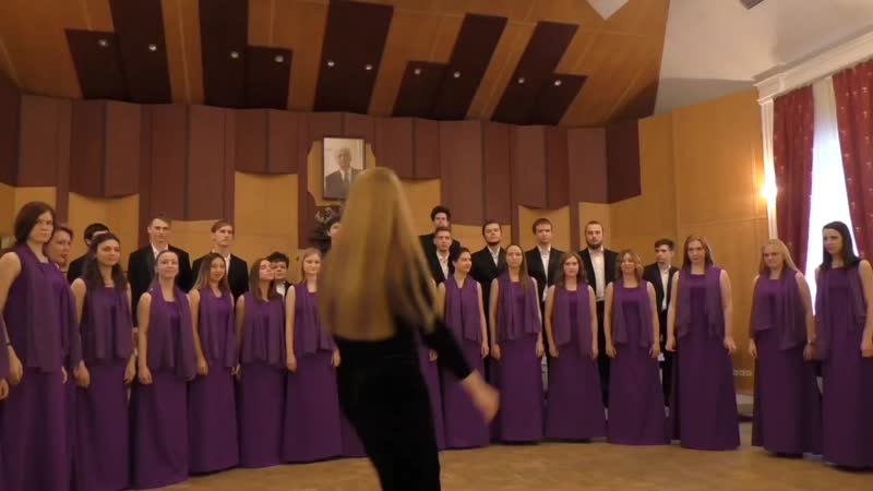 Русская народная песня Ох, уж ты, Порушка Параня, в обр. В.