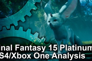 Final Fantasy 15 Platinum Demo PS4 vs Xbox One Comparison