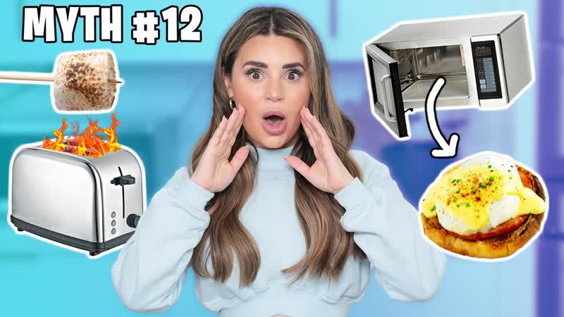 Busting The 24 WORST Baking and FOOD