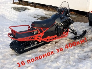 IRBIS SF200L 16 поломок за 400км