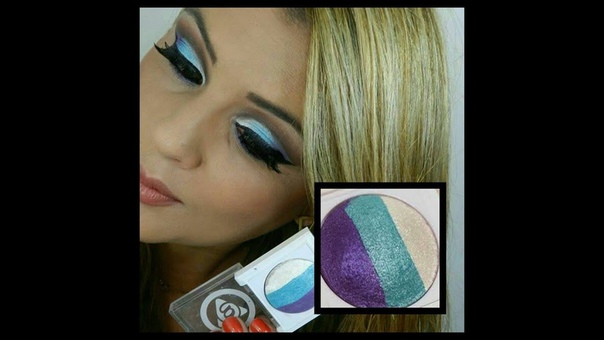 Maquiagem com Trio Eletric Spring da Mary Kay at Play por Sabrina Make