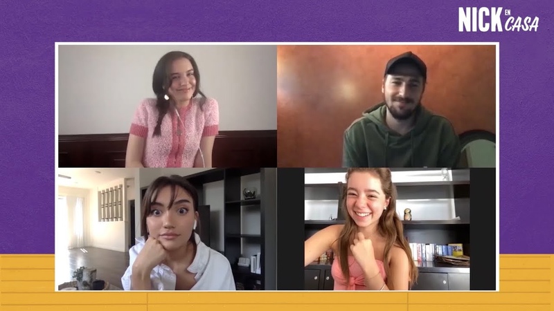 Kendall Schmidt, Lilimar y Dani Nieves en Nick en Casa con Bala, VIDEO COMPLETO, Nick en