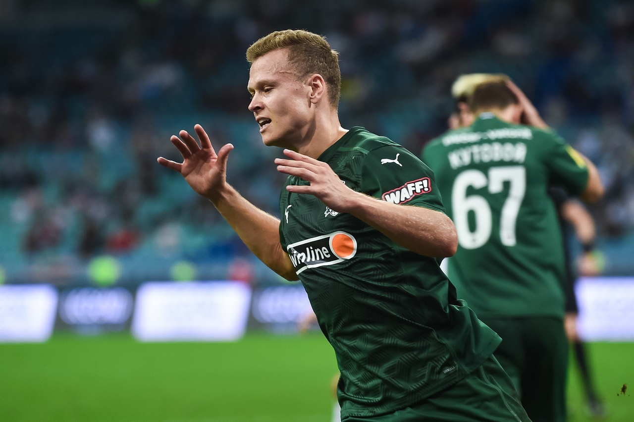 Краснодар - Сочи, 1:1. Виктор Классон