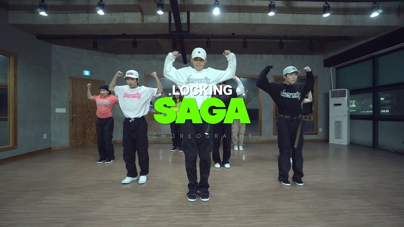 Candy Dulfer 2025 Locking SAGA Choreography DASTREET