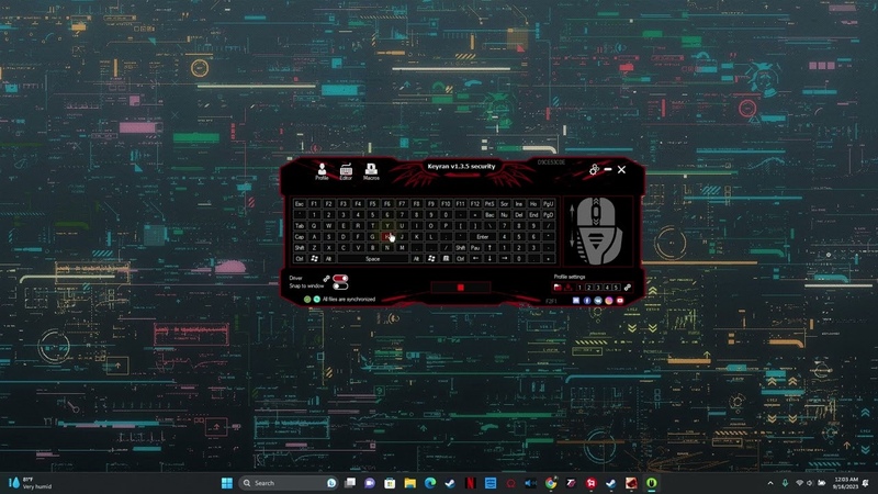 Keyran Program for creating macros ( Gaming